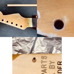 guitar repair,custom,set up - その他