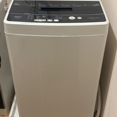 2019年製　AQUA AQW-BK45G（FrosBlue）の画像