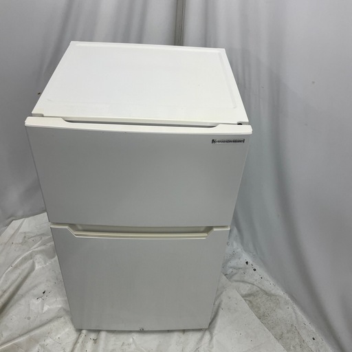 ヤマダセレクト　ノンフロン冷凍冷蔵庫2020年製　YRZ-CO9H1