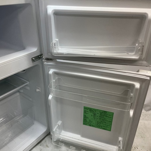 ヤマダセレクト ノンフロン冷凍冷蔵庫2020年製 YRZ-CO9H1