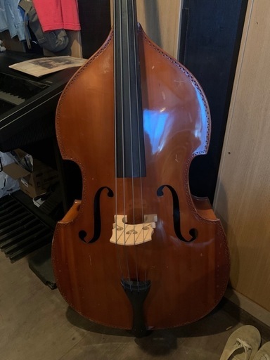 ウッドベース　Chaki  加修有