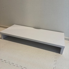モニターラック　机上ラック　キーボード収納の画像