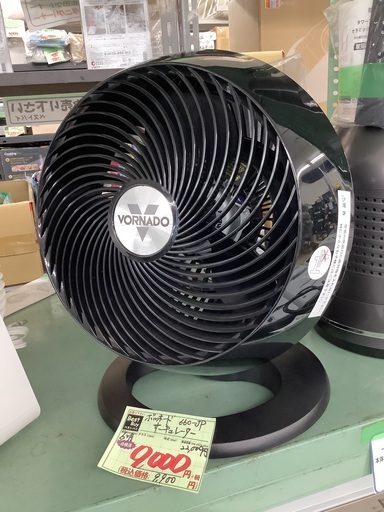 ち*う様 VORNADO ボルネード サーキュレーター 660-JP 黒 660-JP 黒 - VORNADO - ボルネード公式サイト