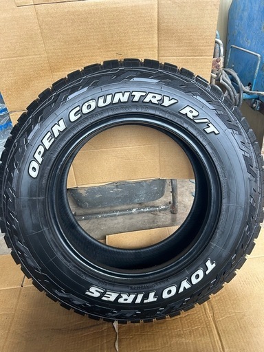 TOYOタイヤ 夏タイヤ オーブンカントリー R/T　225/70R16 2023年製 4本セット