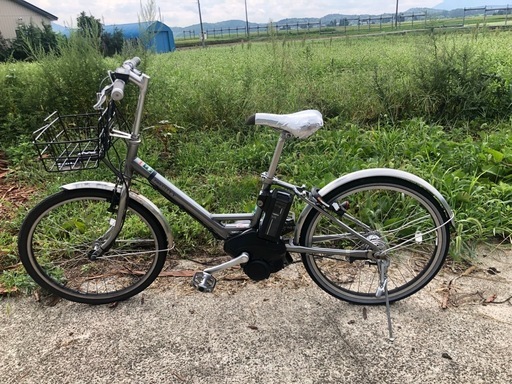 ヤマハ電動アシスト自転車