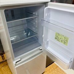 ◆014　SHARP『2ドア冷蔵庫』　137L　2020年製　リサイクルマート鹿児島川内店の画像