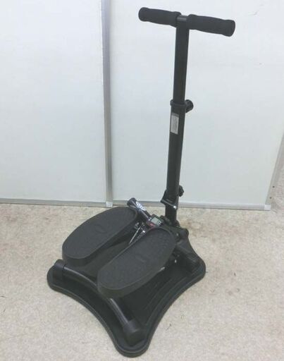 ショップジャパン ナイスデイ 健康ステッパー ND-1B 専用ハンドル付 ブラック 踏み台 運動 室内 エクササイズ Shop Jap