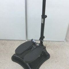 ショップジャパン ナイスデイ 健康ステッパー ND-1B 専用ハンドル付 ブラック 踏み台 運動 室内 エクササイズ Shop Japan 札幌 西野店の画像