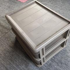 2段収納Boxの画像