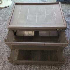 2段収納Boxの画像