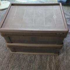 2段収納Boxの画像