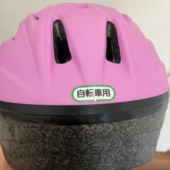 最終値下✨自転車用　幼児ヘルメット　の画像