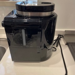 【良品】siroca全自動コーヒーメーカーの画像