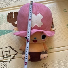 【受け渡し先決定】チョッパー　ぬいぐるみの画像