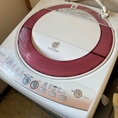 洗濯機の画像