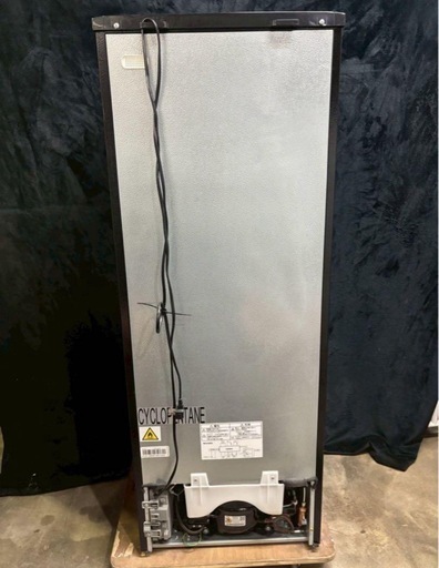 【成約済み】ヤマダセレクト 冷蔵庫 YRZ-F15LK 2023年製 右開き 156L