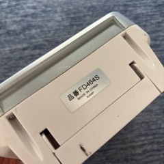 ジャンク品☆セイコークロック目覚まし時計 ディズニー メロディ搭載  FD464S の画像