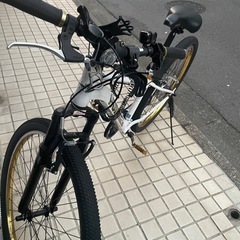 hammer 自転車※本日15:00までの受け渡し限定で値下げ可の画像