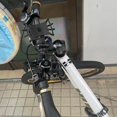 hammer 自転車※本日15:00までの受け渡し限定で値下げ可の画像