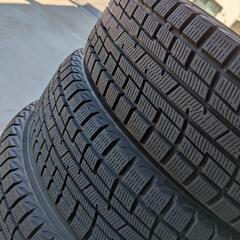 スタッドレス付きアルミホイール　155/65R13の画像