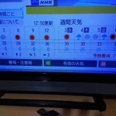 東芝　レグザ32インチの画像