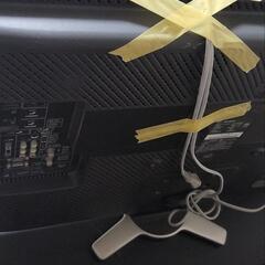 【終了】32型テレビ2台&テレビ台①の画像