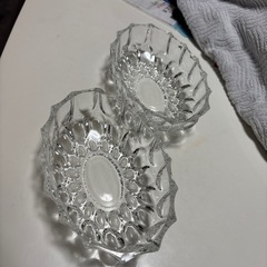 HOYAクリスタル　オーバル型✖️２枚の画像