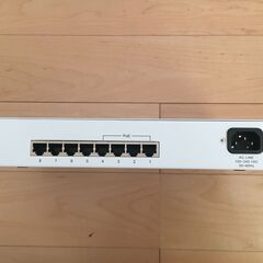 Logitec スイッチングハブ LAN 8ポート ジャン品の画像