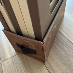 書類整理に　差し上げます。ダメージありの画像