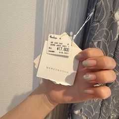 【新品未使用タグ付き】マーキュリーディオ　ワンピースの画像