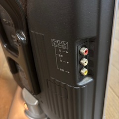 シャープ　AQUOS 小型液晶テレビの画像