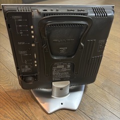 シャープ　AQUOS 小型液晶テレビの画像