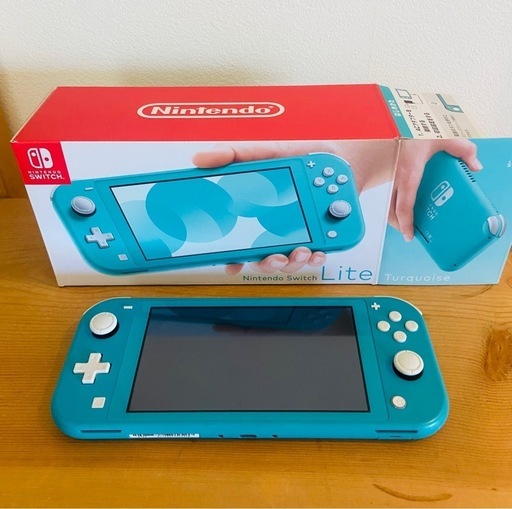 Nintendo Switch Lite 本体 (中古) +正規ジョイコン