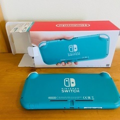 Nintendo Switch Lite 本体 (中古) +正規ジョイコンの画像