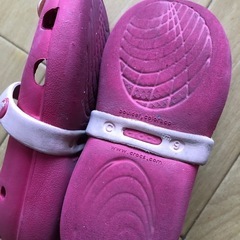 クロックス　サンダル　サイズ9の画像
