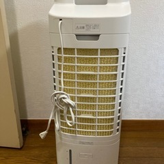 新品同様　アイリスオーヤマ冷風機の画像