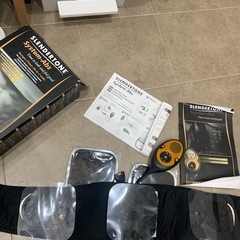 【正規品・引取限定】スレンダートーン System-Abs｜腹筋EMS・正常動作・未使用ジェル付の画像