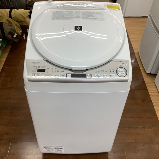 SHARP ES-TX8EKS 8.0kg 2021年製 のご紹介‼︎