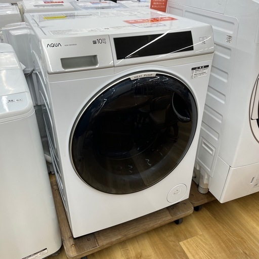 AQUA（アクア）/ドラム式洗濯機のご紹介です！