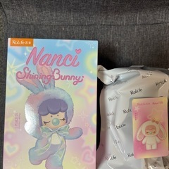 Nanci Shining Bunny ぬいぐるみナンシー