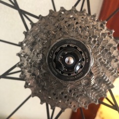 ロードバイク用タイヤ　後輪の画像