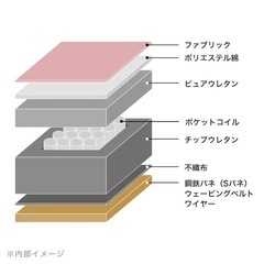 【超良品】LOWYA1人掛けソファー　ベルベット調の画像