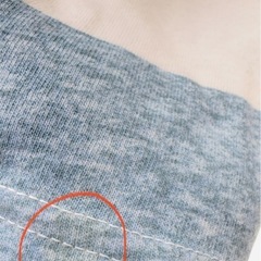 HOLLISTER ホリスター　Tシャツ　XL ボーダーの画像