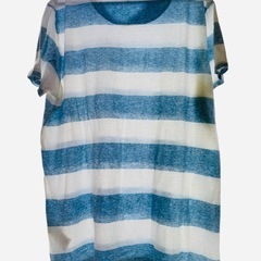 HOLLISTER ホリスター　Tシャツ　XL ボーダーの画像