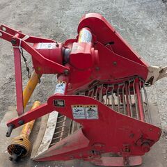 ニプロ松山 トラクター用堀取機D551AH 三点リンクの画像