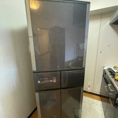 シャープ両開き冷蔵庫