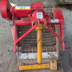 ニプロ松山 トラクター用堀取機D551AH 三点リンクの画像
