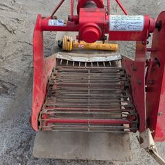 ニプロ松山 トラクター用堀取機D551AH 三点リンクの画像
