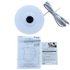 【レガストック川崎本店】T-fal ティファール 電気ケトル ジャスティン プラス 1.2L ホワイトの画像