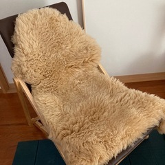 リクライニング椅子の画像
